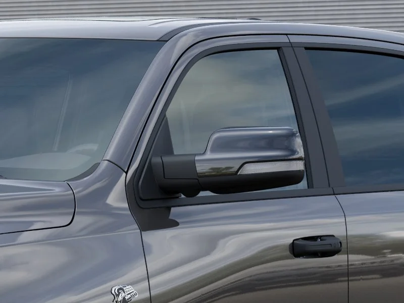 New 2026 Granite Crystal Metallic Clear-Coat Exterior Paint RAM LARAMIE image 12