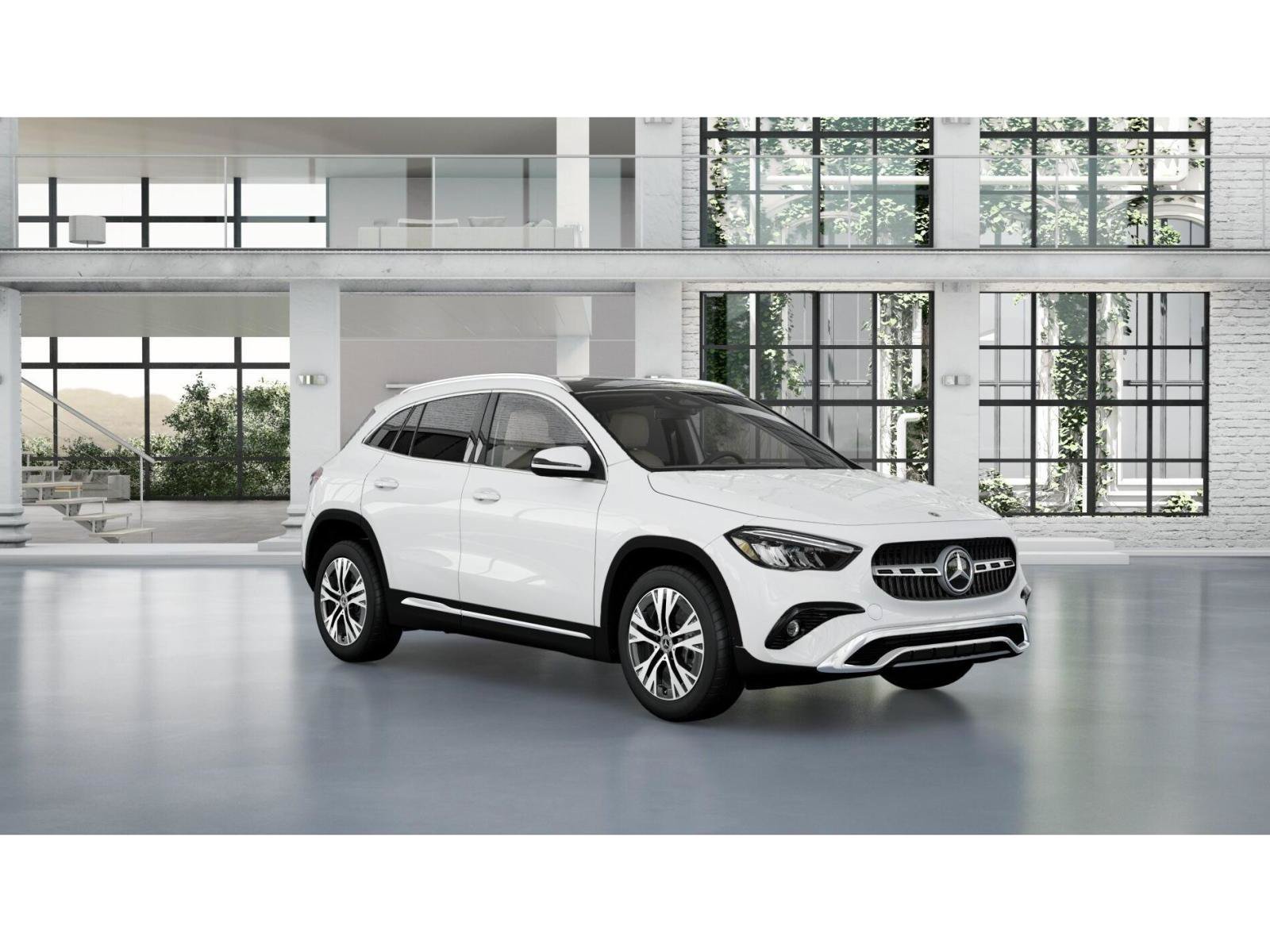 New 2026 Polar White Mercedes-Benz GLA 250 image 11