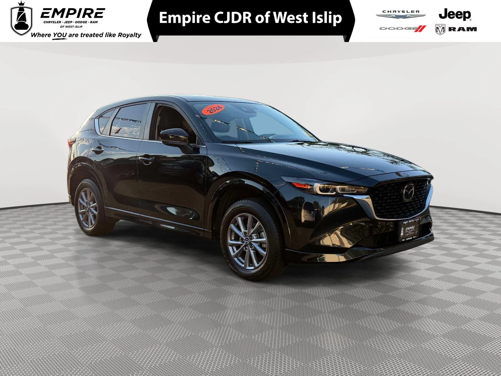 Used 2024 Jet Black Mazda 2.5 S Preferred image 1