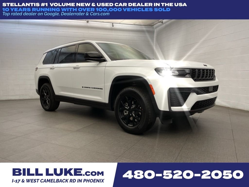 New 2026 Bright White Clearcoat Jeep Altitude image 1