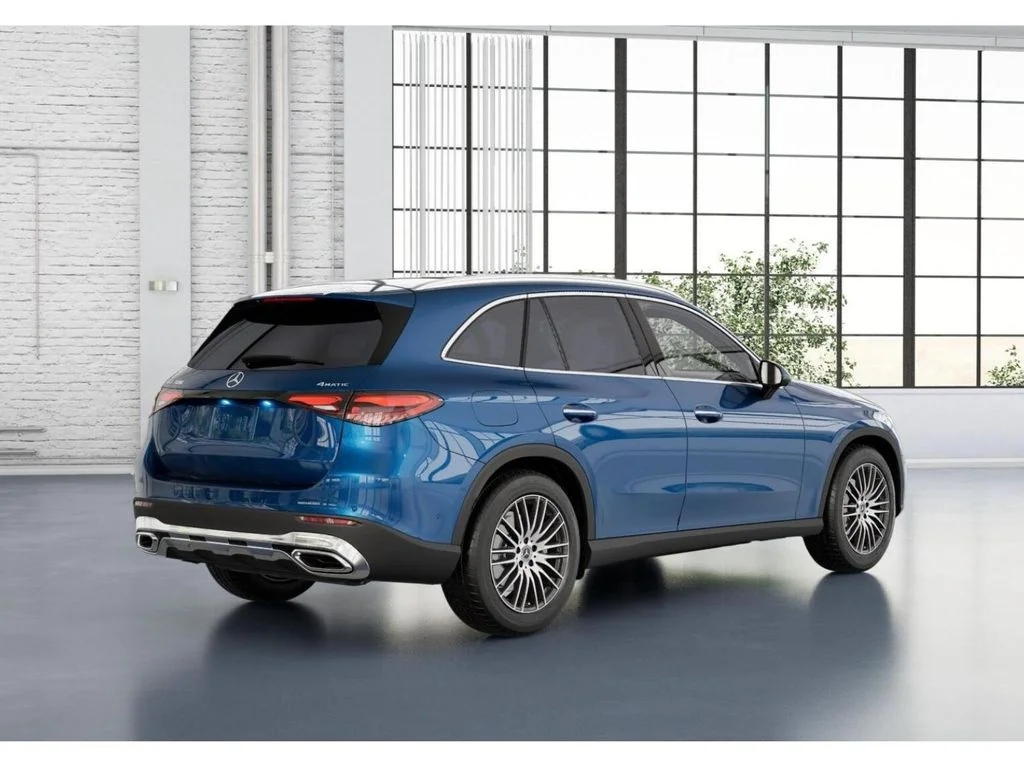 New 2026 Blue Mercedes-Benz GLC 300 image 21