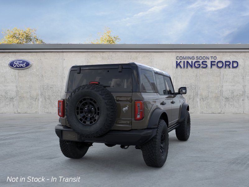 New 2026 Marsh Gray Ford Badlands® image 8