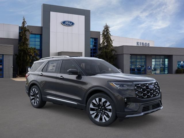 New 2026 Agate Black Metallic Ford Platinum™ image 7