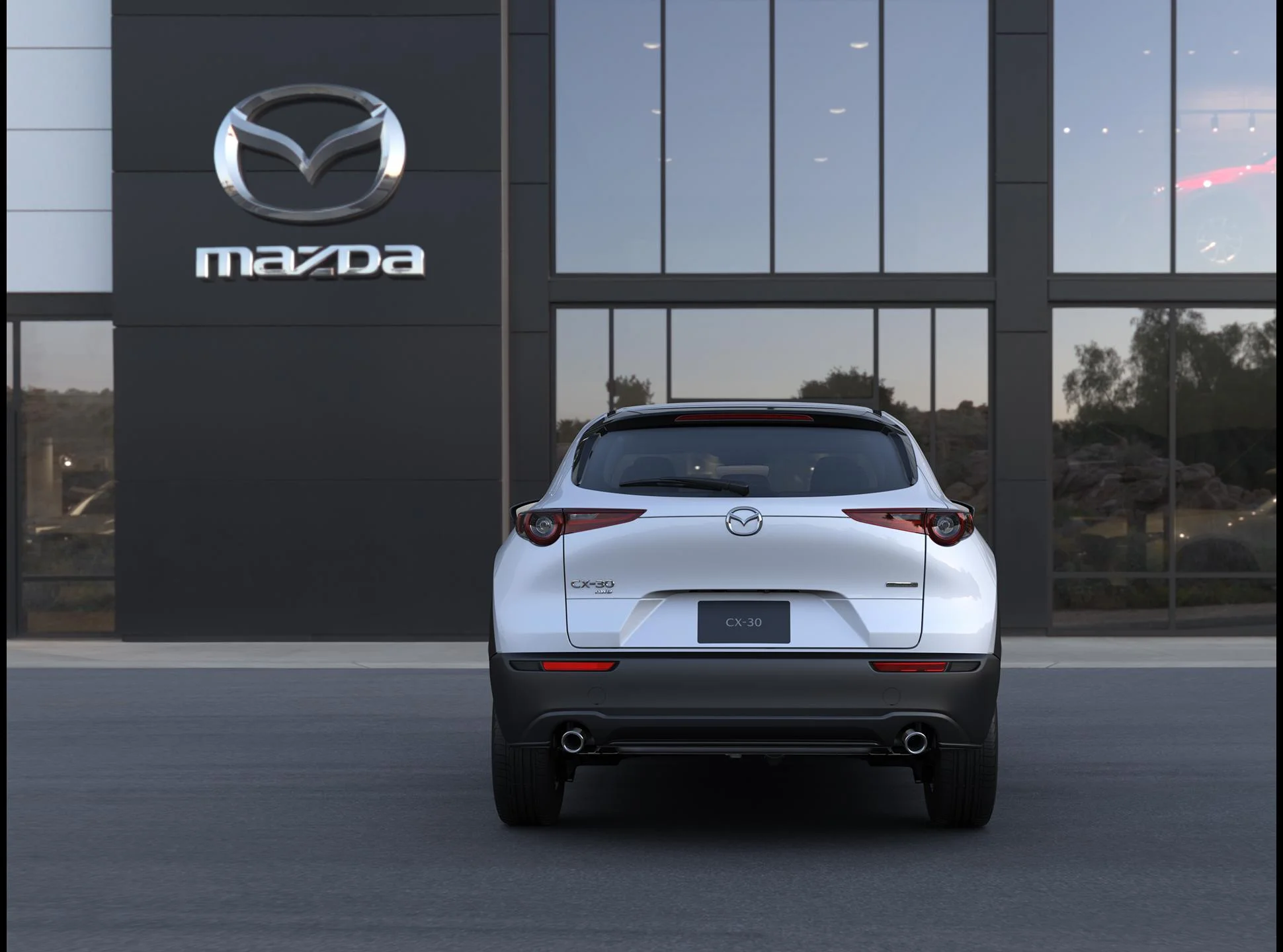 New 2026 Snowflake White Pearl Mazda 2.5 S AWD image 4