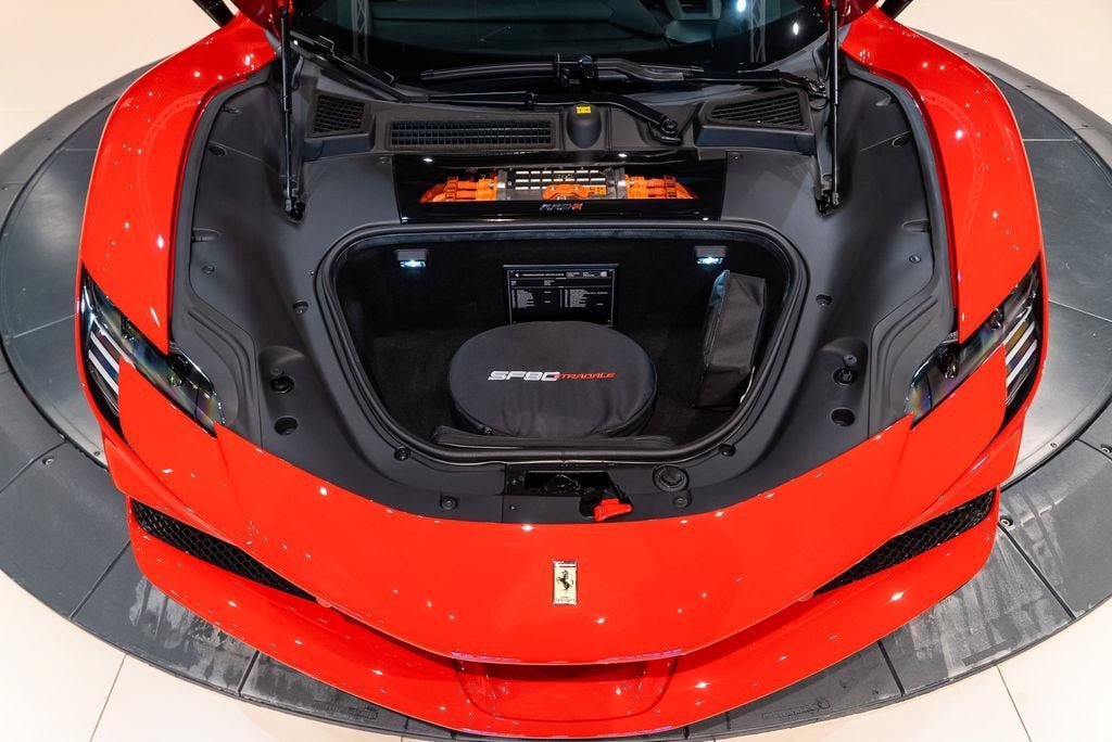 Certified Used 2023 Rosso Corsa Ferrari Base image 23