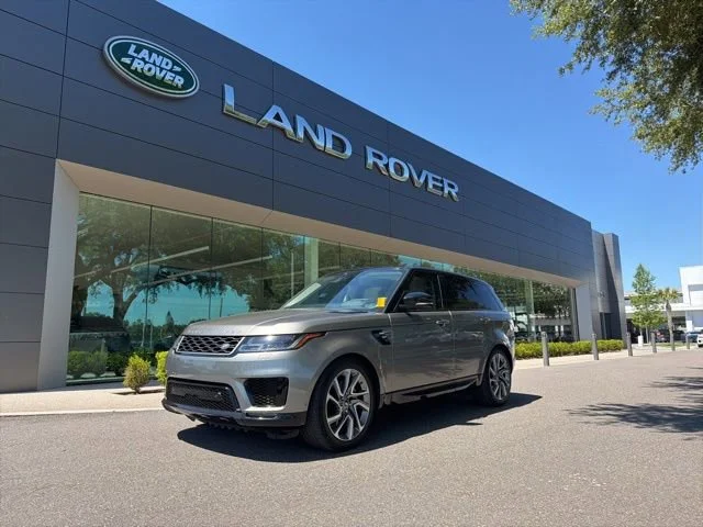 2020 Land Rover Range Rover Sport HSE 3.0 MHEV's photo