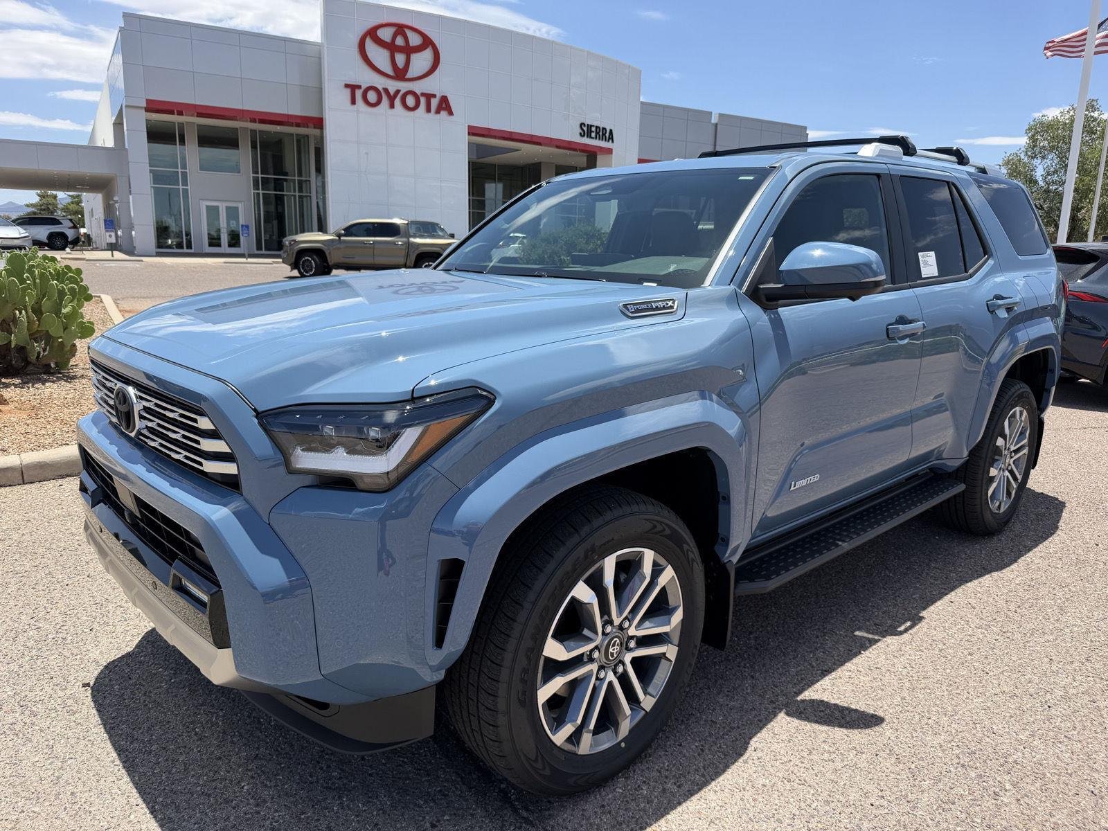 2026 Toyota 4Runner i-FORCE MAX 4Runner Limited