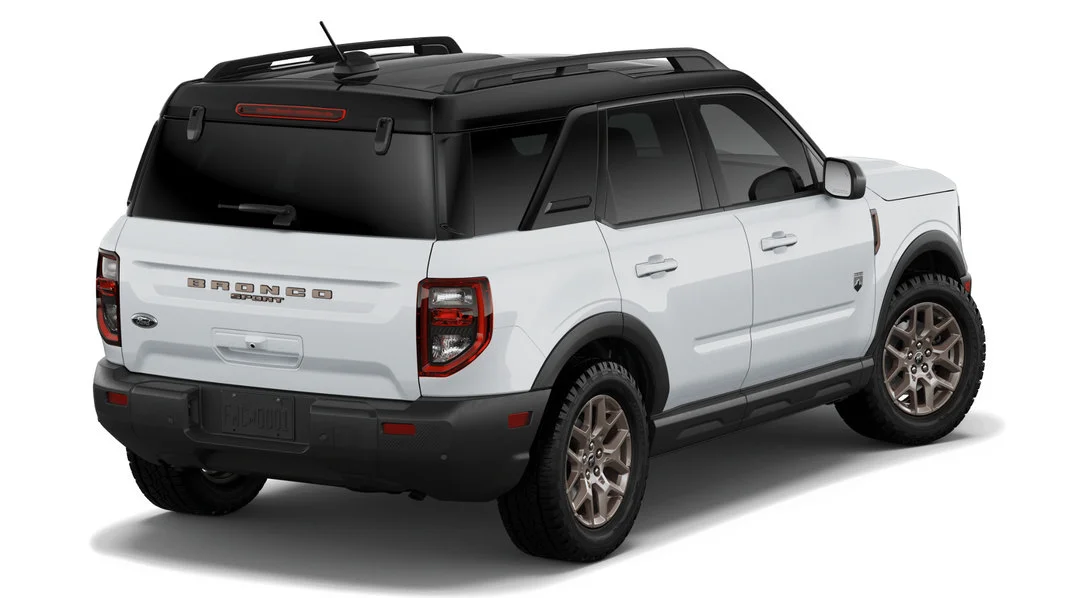 New 2026 OXFORD WHITE Ford Big Bend image 3