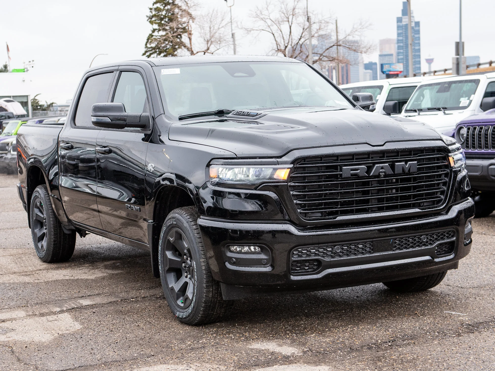 New 2026 Black RAM Sport* image 9