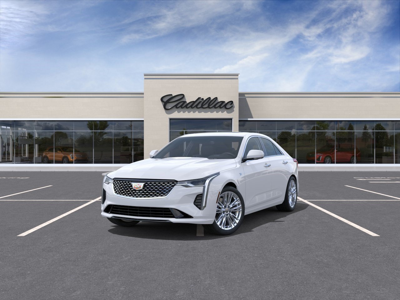 2026 Cadillac CT4 Premium Luxury - Photo 8