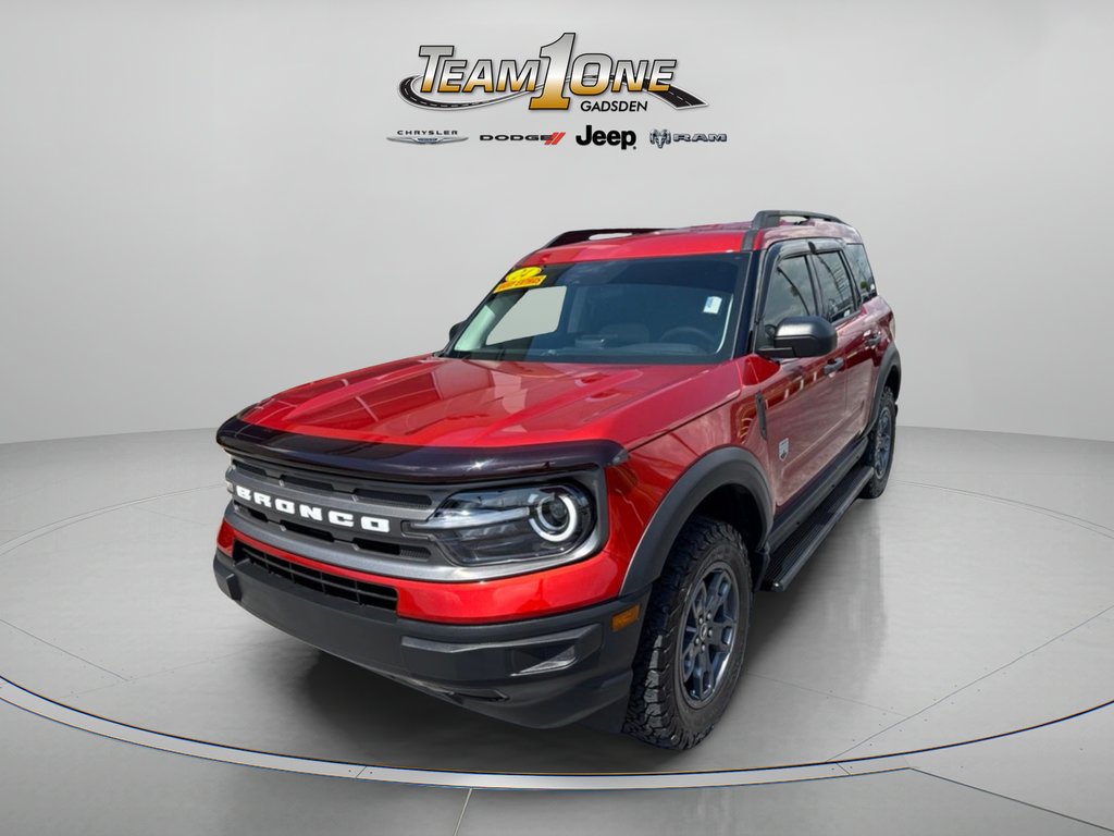 Used 2024 Chili Pepper Red Ford Big Bend image 6