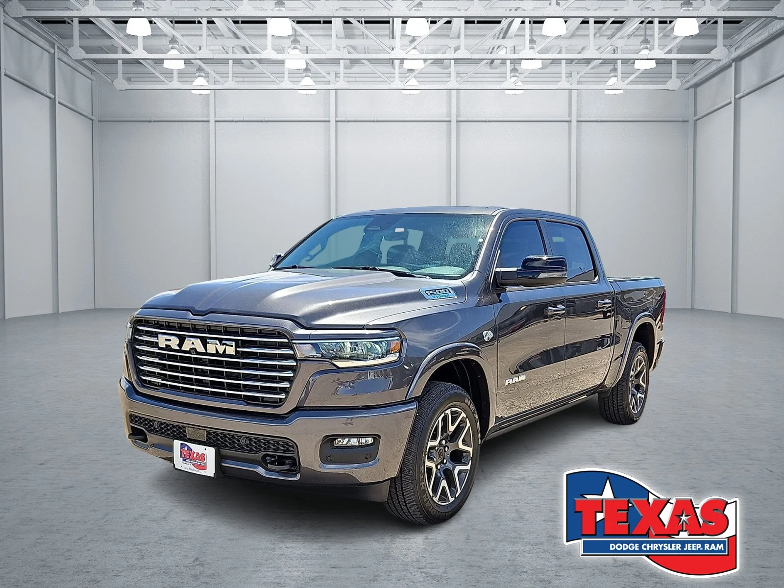 New 2026 PAU Granite Cry Ram LARAMIE CREW CAB 4X4 5