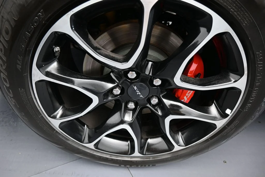 Used 2021 Destroyer Gray Clearcoat Dodge SRT Hellcat image 44