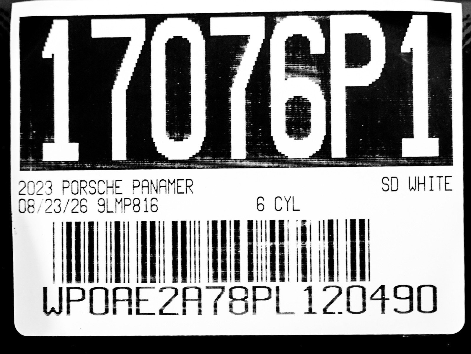Certified Used 2023 White Porsche 4 E-Hybrid image 30