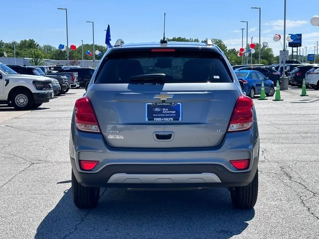 Certified Used 2020 Gray Chevrolet LT image 6