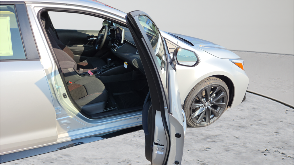 New 2026 Classic Silver Metallic Toyota Hybrid SE image 65