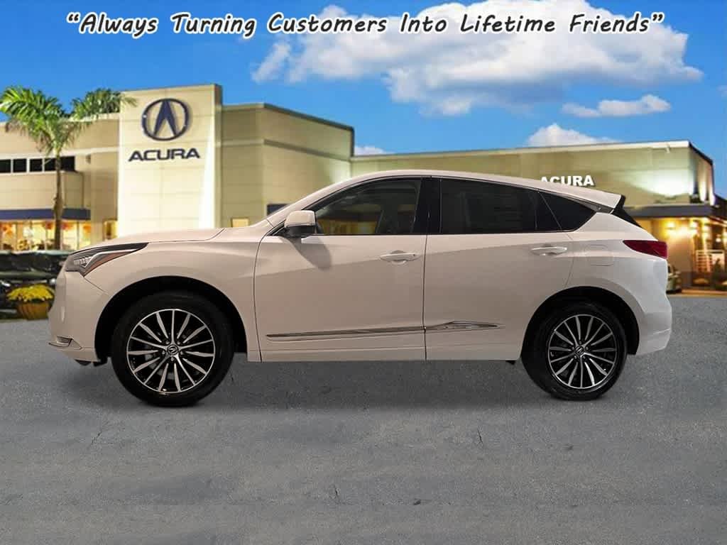 New 2026 Platinum White Pearl Acura w/Advance Package image 2