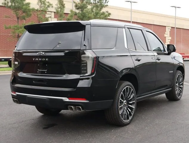 New 2026 Black Chevrolet High Country image 37