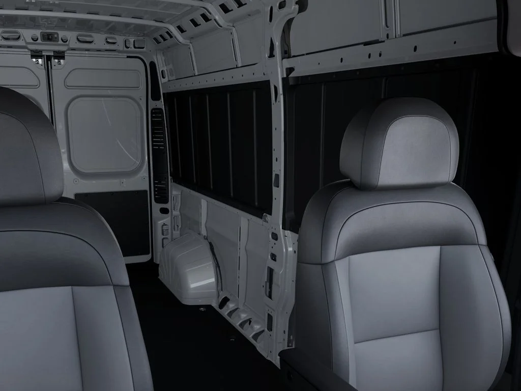 New 2026 Bright White Clearcoat RAM High Roof image 27