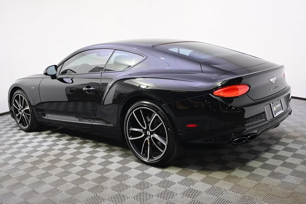 Used 2024 Black Crystal Bentley GT V8 image 3