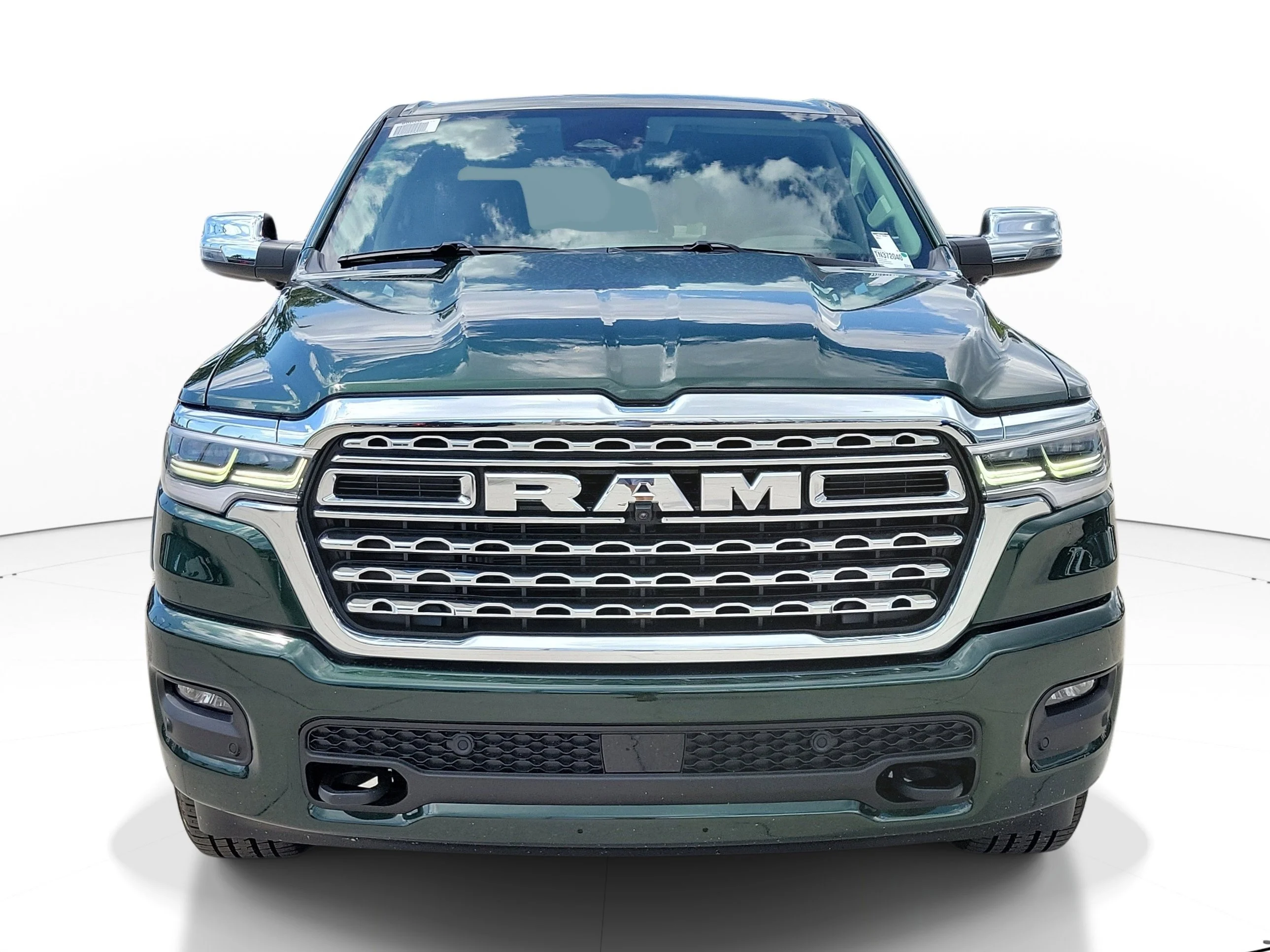 New 2026 Serrano Green Metallic RAM Longhorn image 2