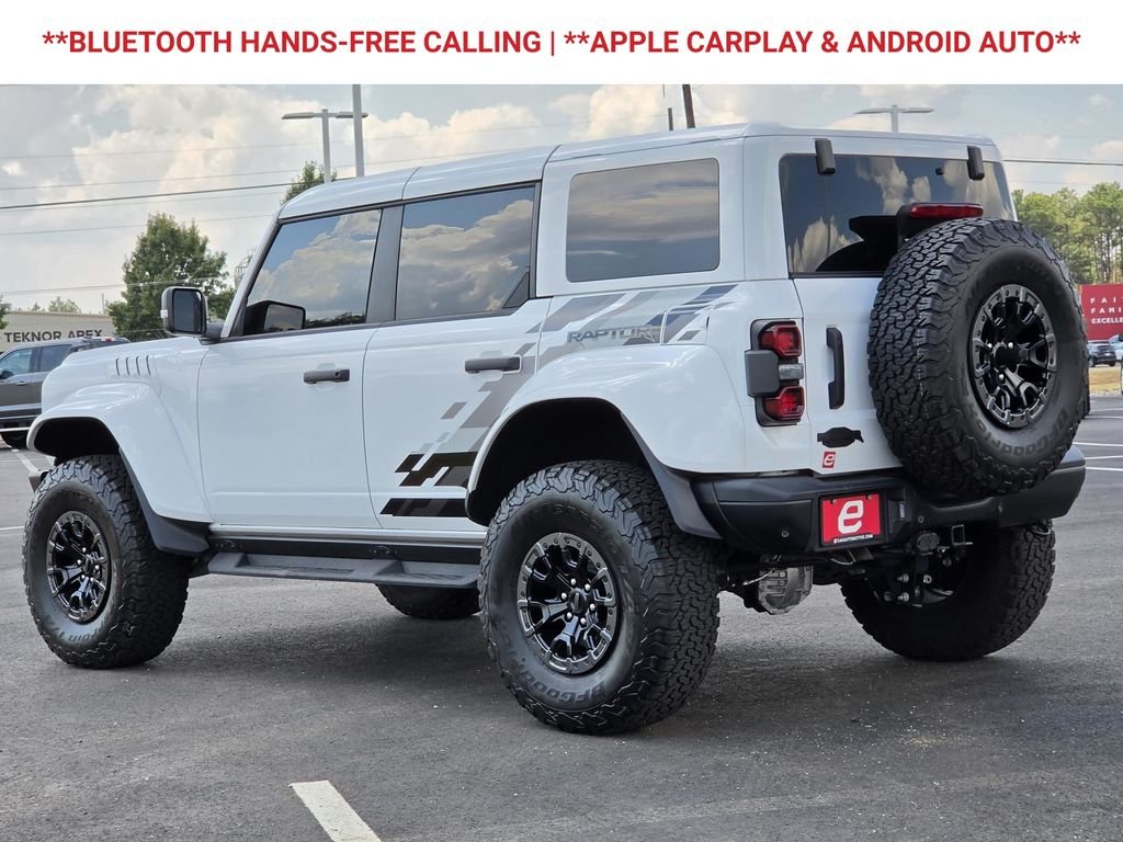 Used 2025 Oxford White Ford Raptor image 6