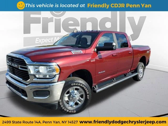 2020 RAM 2500 Pickup
