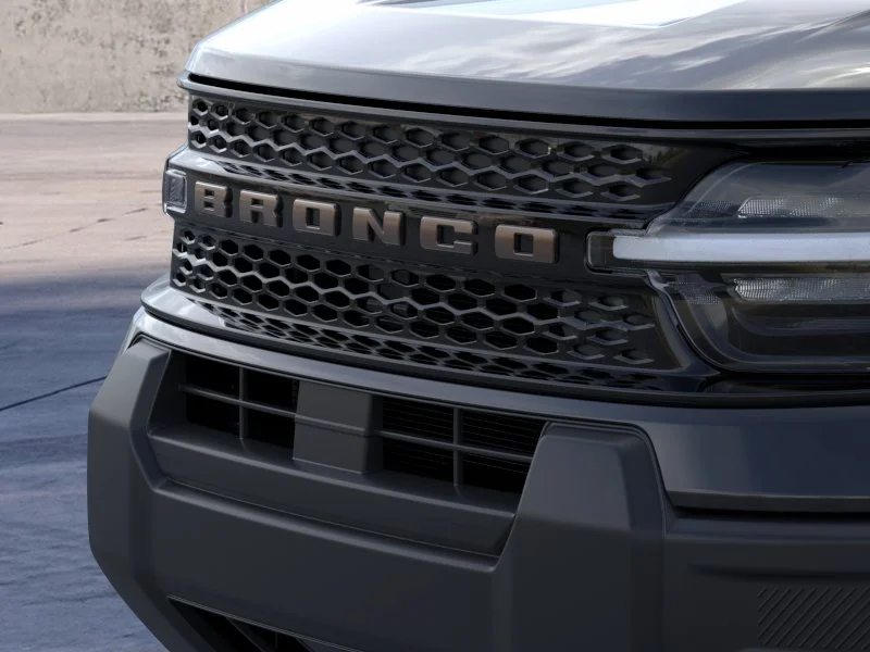 New 2026 Shadow Black Ford Big Bend® image 17