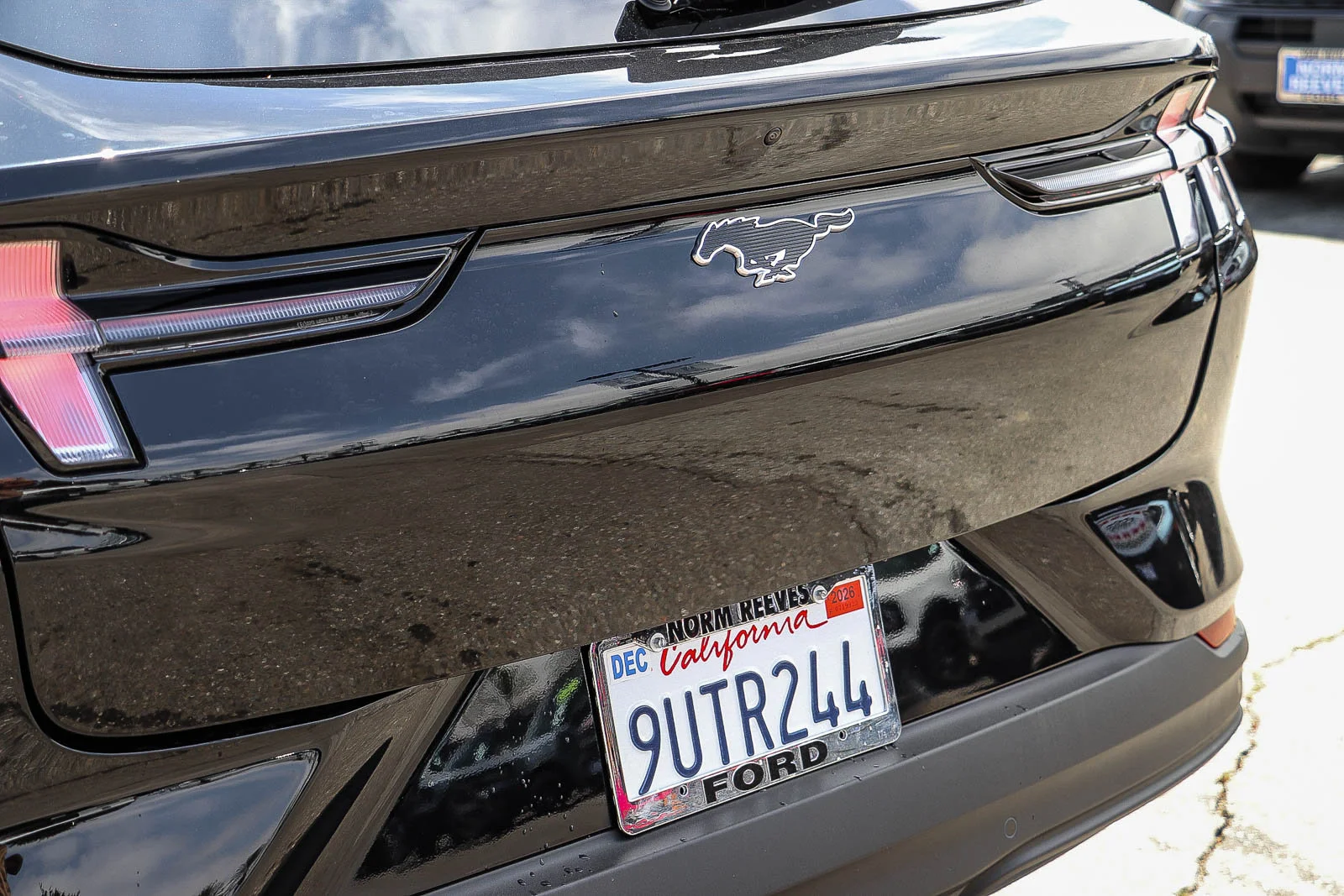 Certified Used 2025 Shadow Black Ford Premium image 12