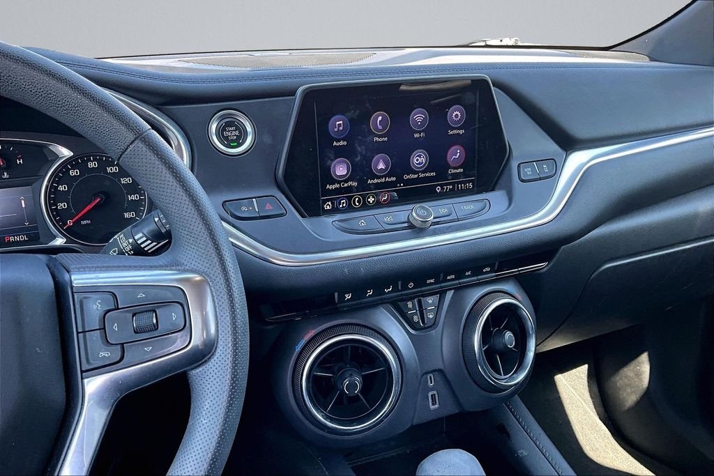 Used 2022 Gray Chevrolet LT image 6