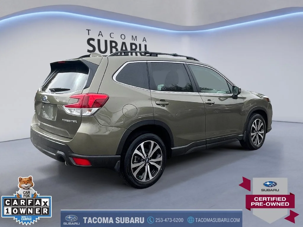Certified Used 2023 Brown Subaru Limited image 5