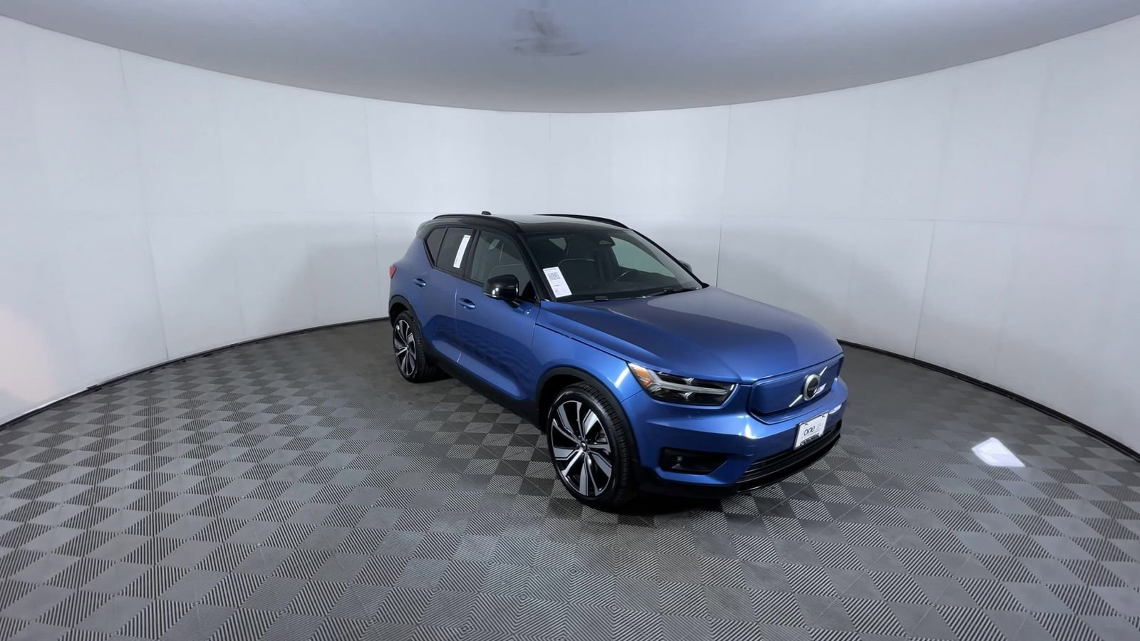 Used 2021 Volvo XC40 Recharge with VIN YV4ED3URXM2538085 for sale in Denver, CO