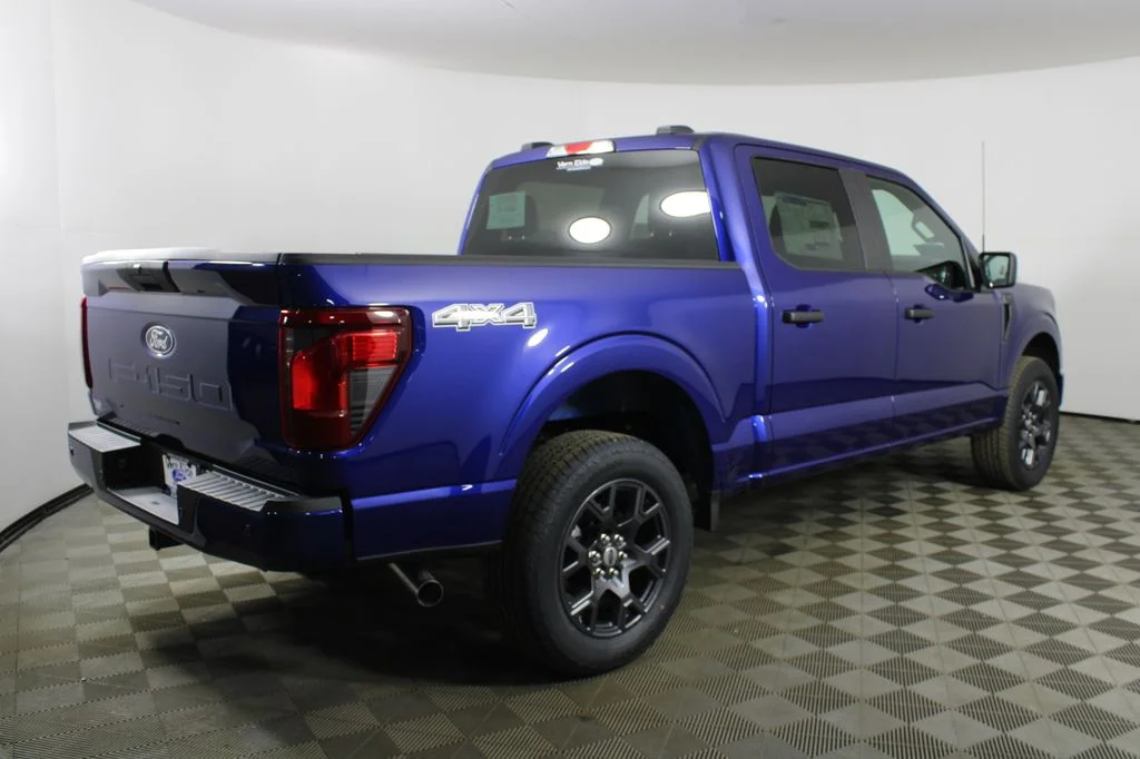 New 2026 Argon Blue Metallic Ford STX image 5
