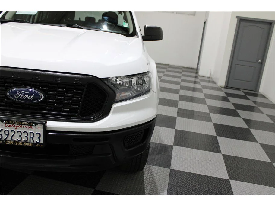 Used 2022 White Ford XL Pickup 4D 5 ft image 8