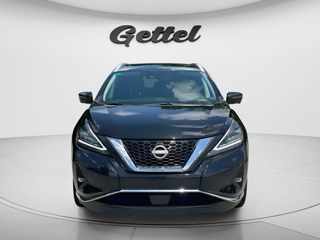 Used 2024 Black Nissan Platinum image 2