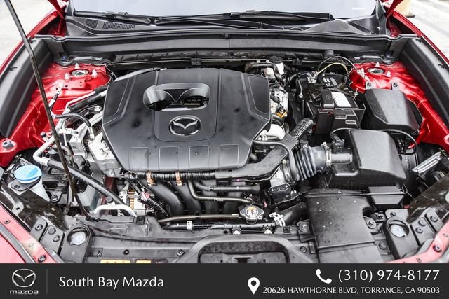 Certified Used 2025 Red Mazda 2.5 S Select Sport image 26