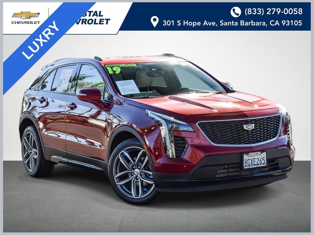 2019 Cadillac XT4 Sport