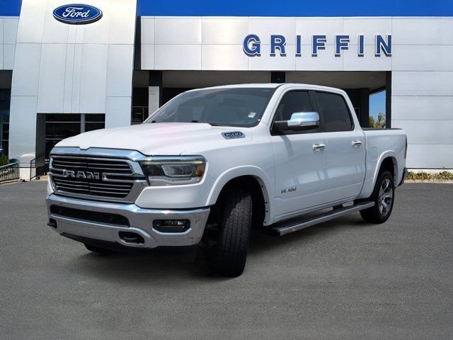 Used 2020 White Ram Laramie image 11