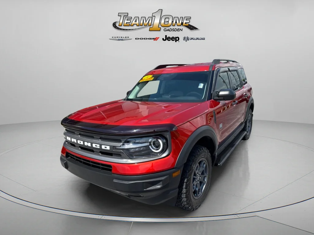Used 2024 Chili Pepper Red Ford Big Bend image 6