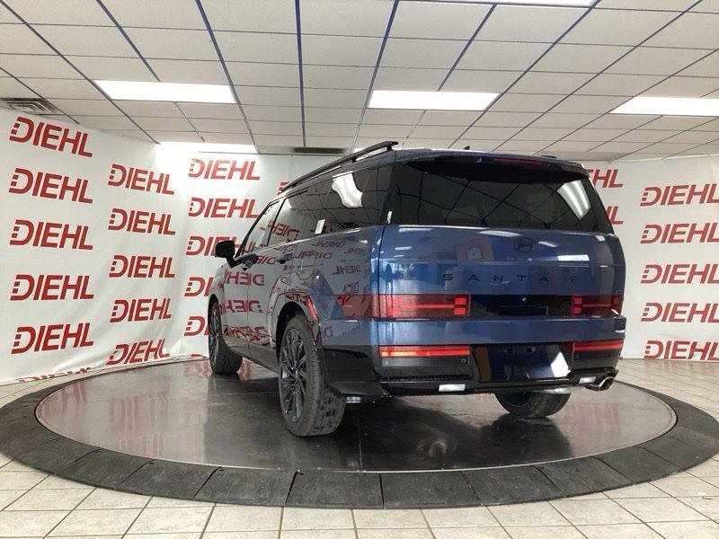 New 2027 Blue Hyundai Calligraphy AWD image 5
