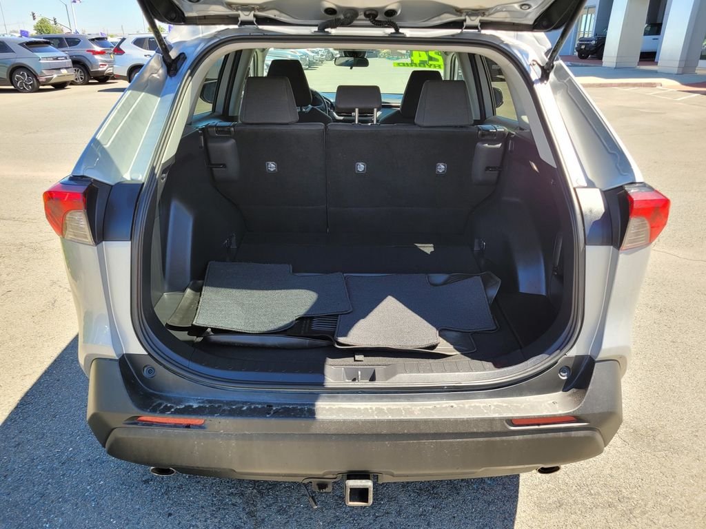 Used 2024 Silver Toyota LE image 11