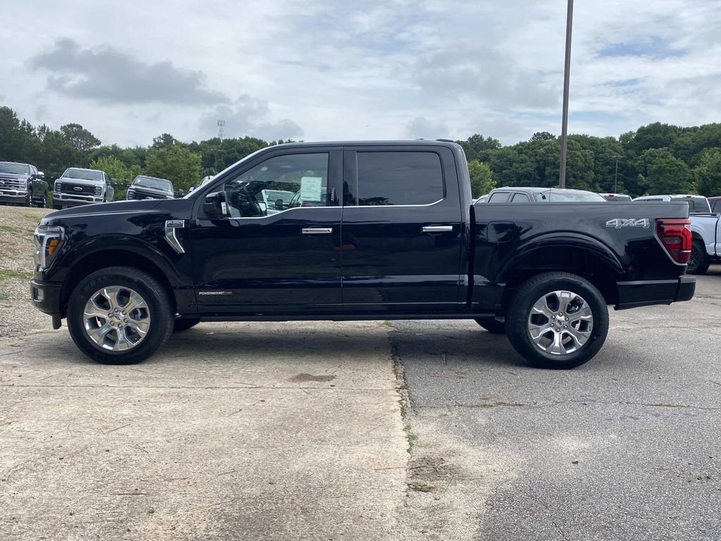 New 2026 Agate Black Metallic Ford Platinum® image 5