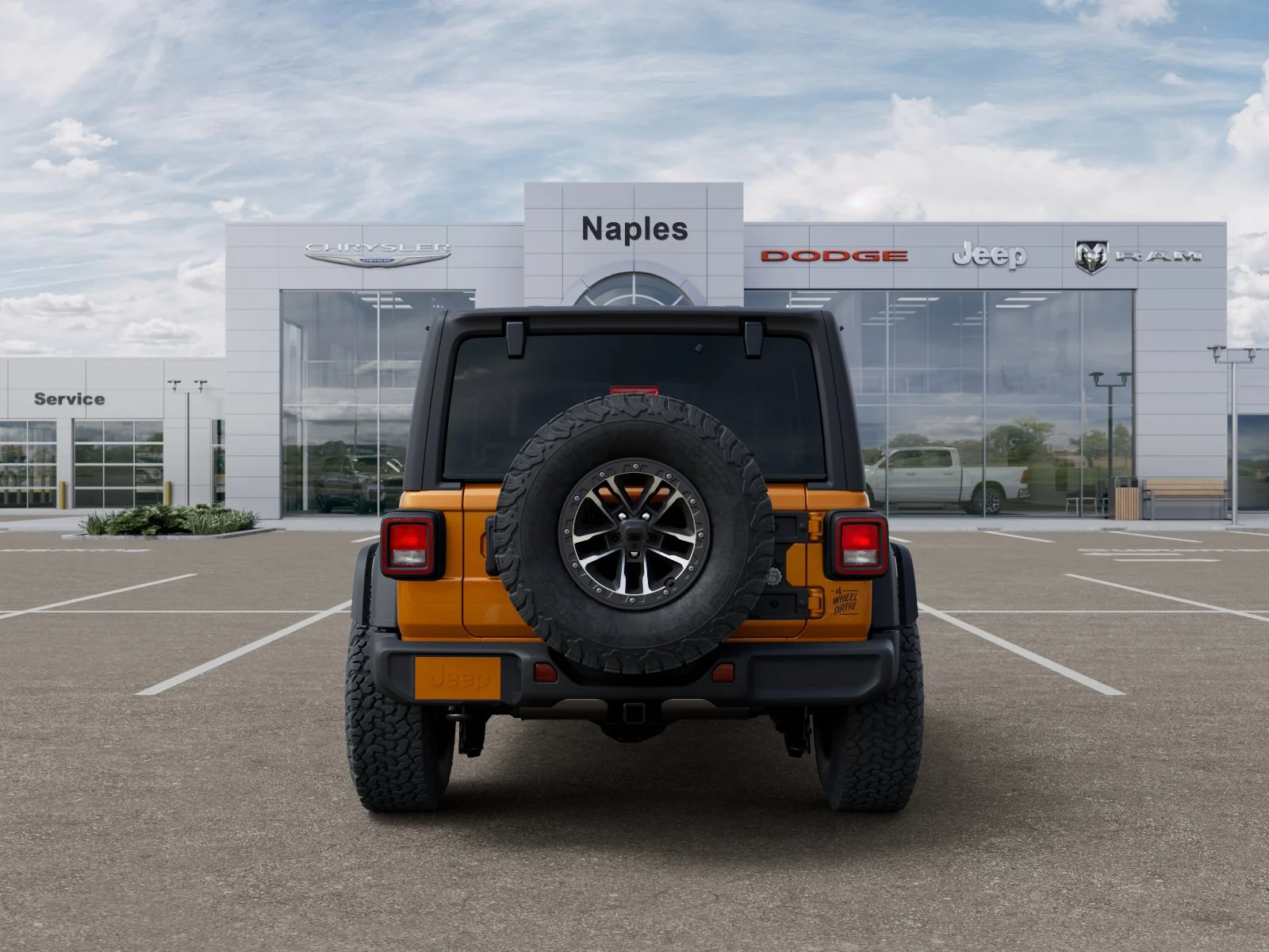 New 2026 Goldilocks Exterior Paint Jeep Willys image 7