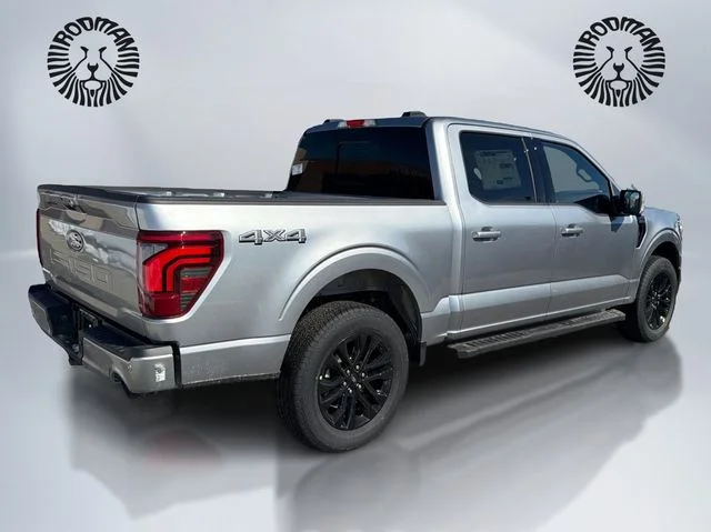 New 2026 Iconic Silver Metallic Ford Lariat® image 5
