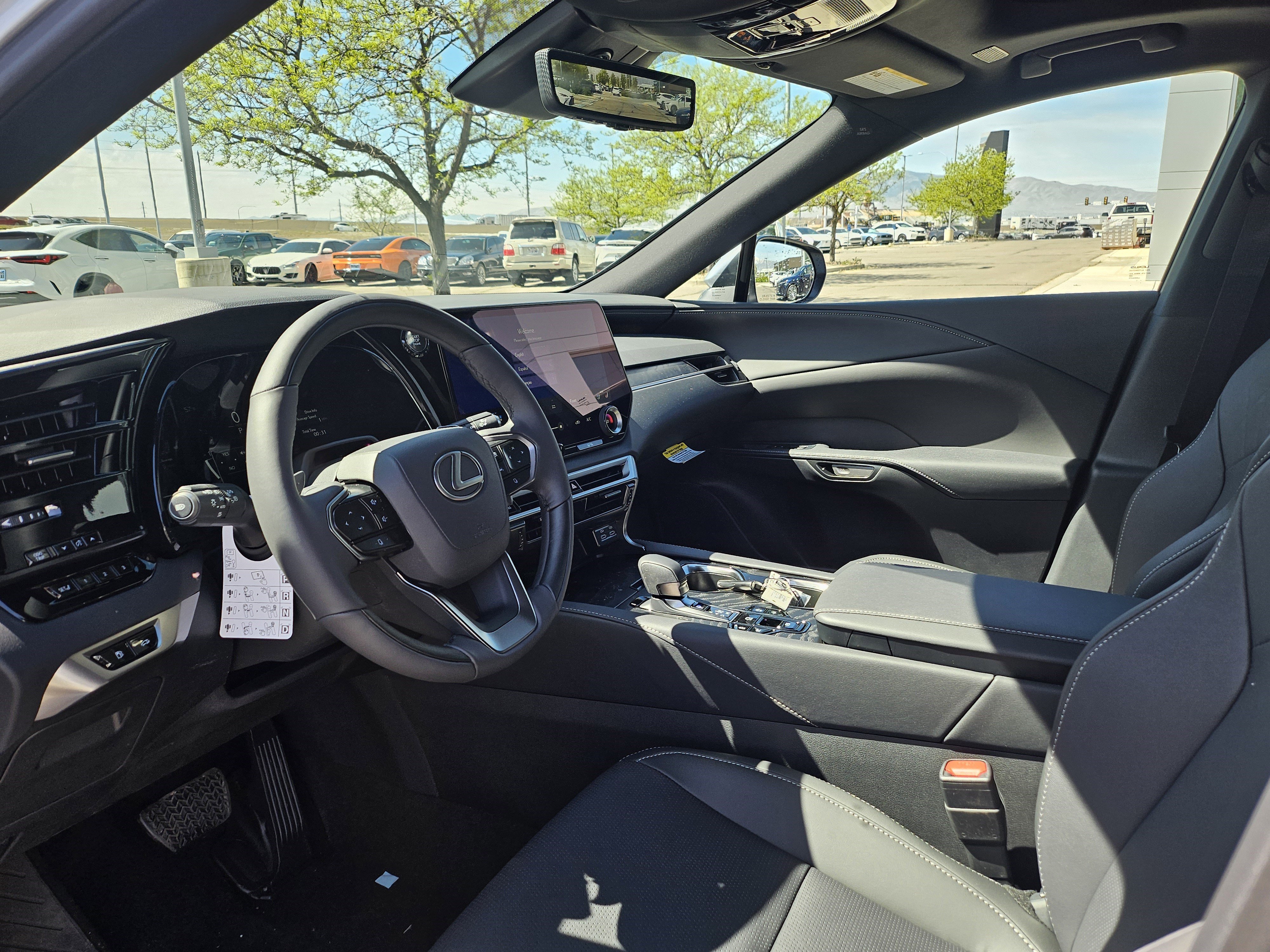 New 2026 Iridium Lexus PREMIUM PLUS image 10