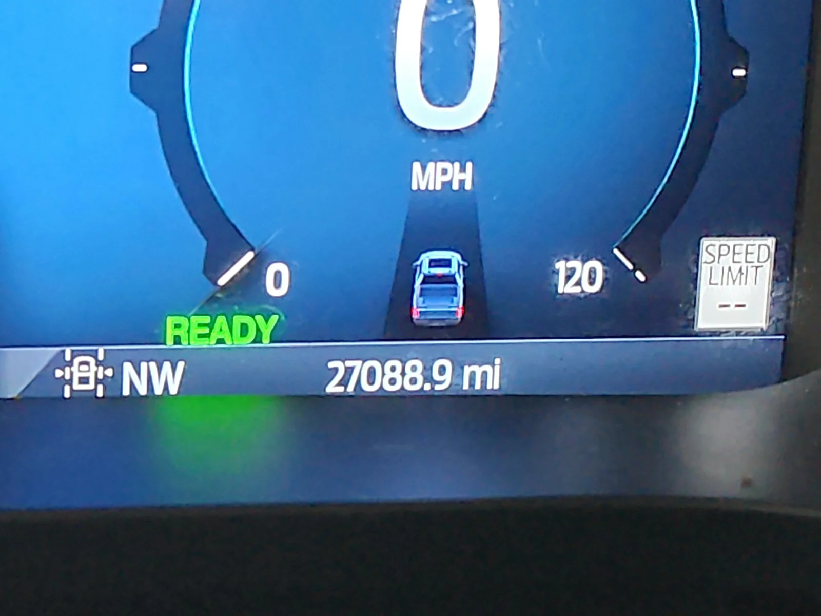 Used 2024 Blue Ford Lariat image 14