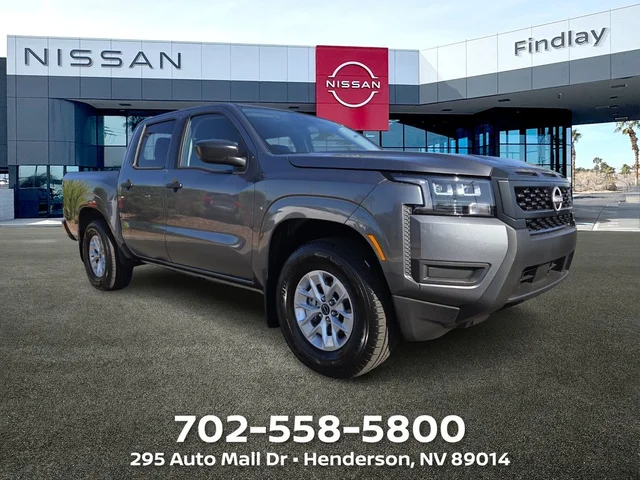 2026 Nissan Frontier Crew Cab S