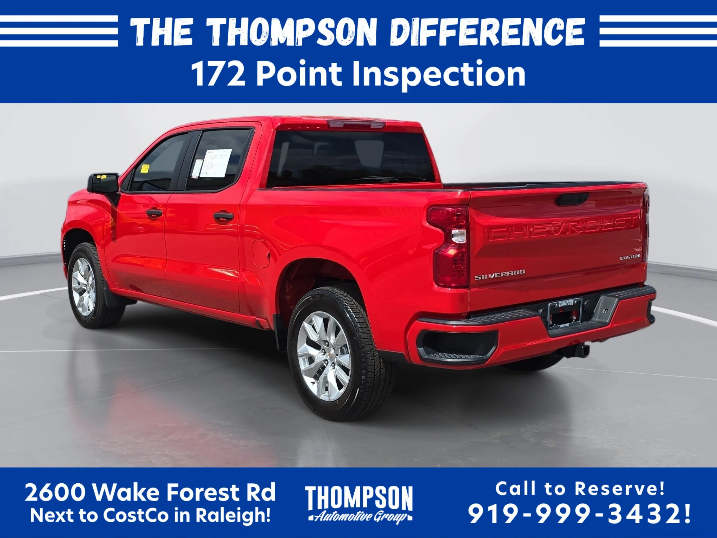 Used 2025 Red Hot Chevrolet Custom image 5