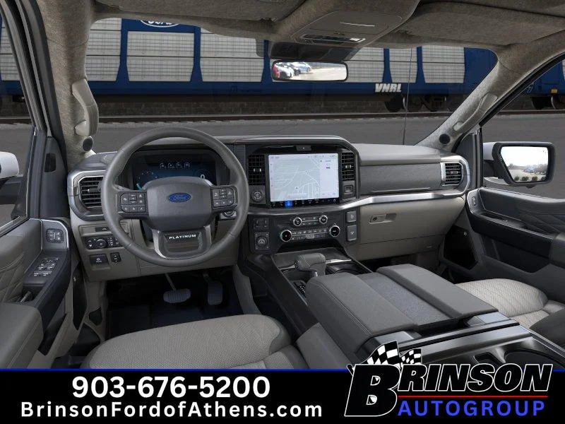 New 2026 Star White Metallic Tri-Coat Ford Platinum® image 9