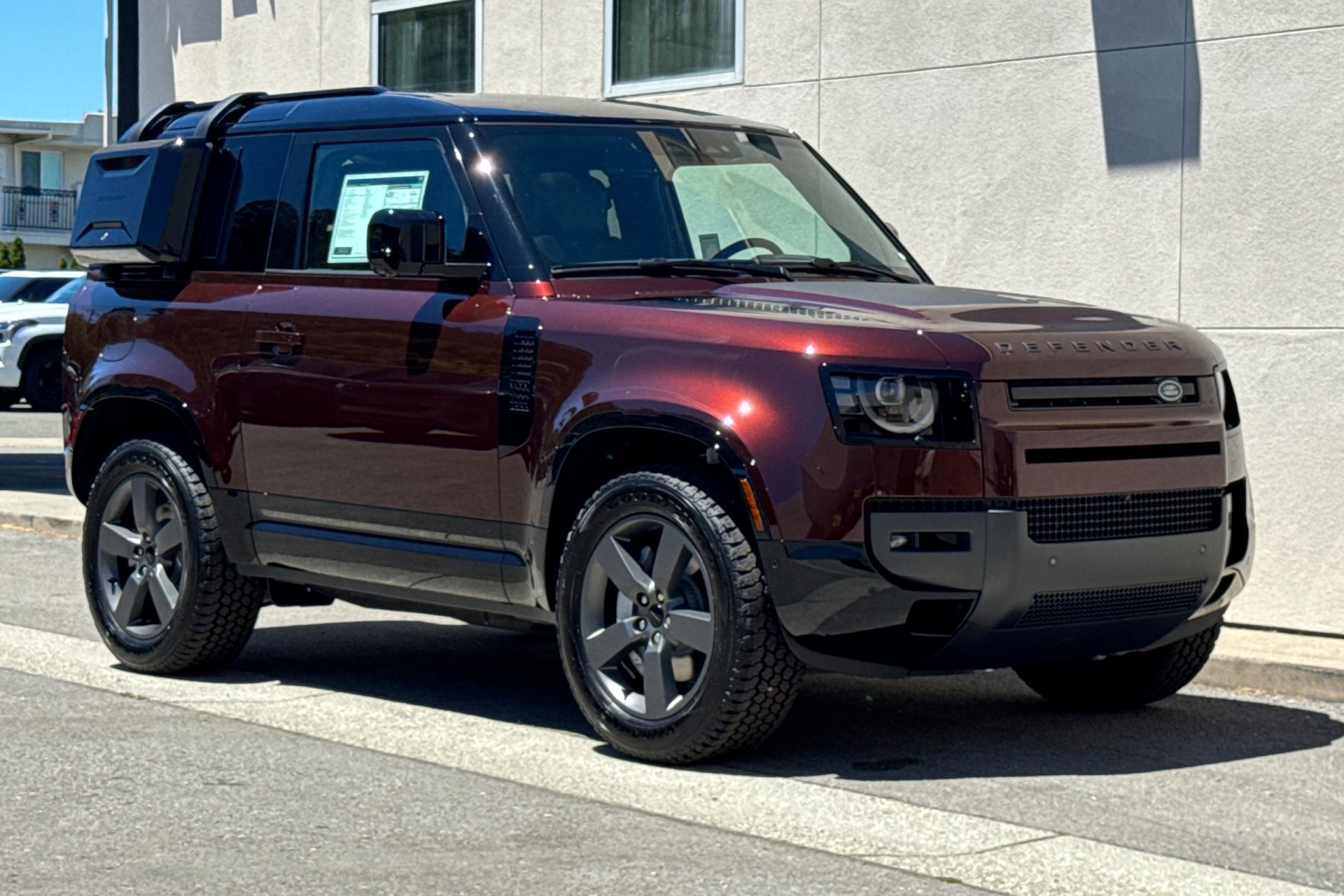New 2026 Sedona Red Land Rover X-Dynamic SE image 9
